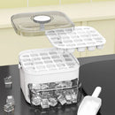IcePress Pro™ – Máquina de Gelo Rápida 50 Cubos