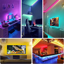 Fita LED RGB com Controle (24 ou 44 Teclas)