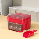 IcePress Pro™ – Máquina de Gelo Rápida 50 Cubos