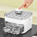 IcePress Pro™ – Máquina de Gelo Rápida 50 Cubos