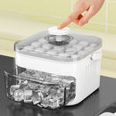 IcePress Pro™ – Máquina de Gelo Rápida 50 Cubos