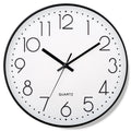 Relógio de Parede 8” Quartz Silencioso