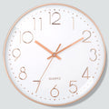 Relógio de Parede 8” Quartz Silencioso