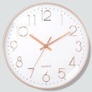 Relógio de Parede 8” Quartz Silencioso