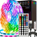 Fita LED RGB com Controle (24 ou 44 Teclas)
